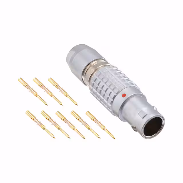 FGG.1B.308.CYCD52 LEMO  Rundsteckverbinderbaugruppen